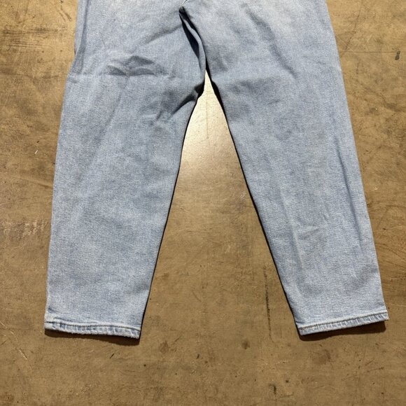 Levis Silver Tab Mom Jeans Womens 31x27 Blue Denim High Rise Medium Wash - Picture 11 of 12